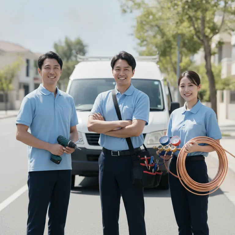 エアコン取り付け のチーム: 大阪市